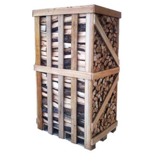 Lenha 25cm – 3,1 steres em palete – seco – alto desempenho