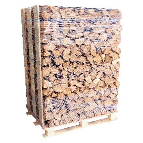 Lenha parboilizada 33cm – 2,7 steres em palete – seca de alto desempenho
