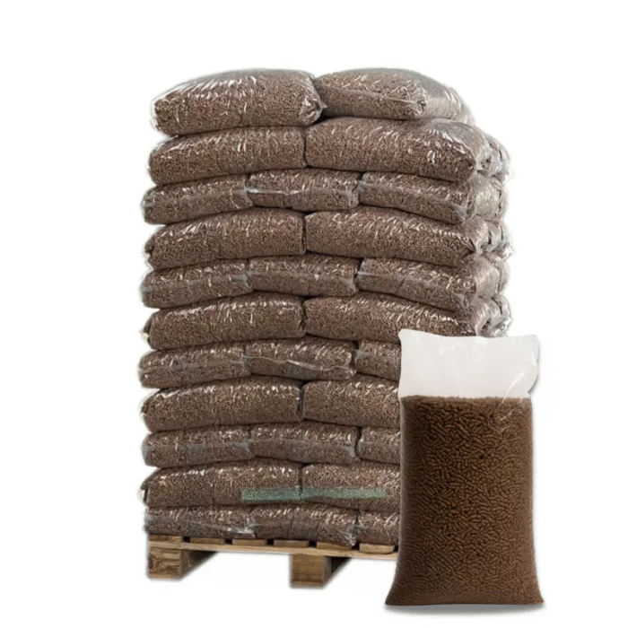 Comfort Pellet – Palete com 70 sacos de 15 kg – 100% madeira macia