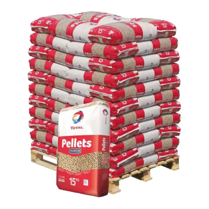 Pellets Total Premium – Palete com 66 sacos de 15 kg